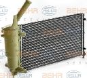 Radiator, racire motor HELLA 8MK 376 900-244