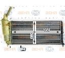 Radiator, racire motor HELLA 8MK 376 900-251