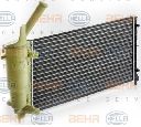 Radiator, racire motor HELLA 8MK 376 900-254