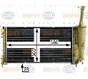 Radiator, racire motor HELLA 8MK 376 900-274