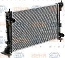Radiator, racire motor HELLA 8MK 376 900-281</br>Piesa auto pentru Radiator racire apa/ ulei