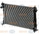 Radiator, racire motor HELLA 8MK 376 900-281</br>Piesa auto pentru Radiator racire apa/ ulei