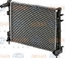 Radiator, racire motor HELLA 8MK 376 900-291</br>Piesa auto pentru Radiator racire apa/ ulei