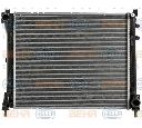 Radiator, racire motor HELLA 8MK 376 900-291</br>Piesa auto pentru Radiator racire apa/ ulei