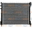 Radiator, racire motor HELLA 8MK 376 900-291</br>Piesa auto pentru Radiator racire apa/ ulei