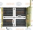 Radiator, racire motor HELLA 8MK 376 900-301</br>Piesa auto pentru Radiator racire apa/ ulei