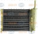 Radiator, racire motor HELLA 8MK 376 900-301</br>Piesa auto pentru Radiator racire apa/ ulei