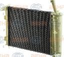 Radiator, racire motor HELLA 8MK 376 900-301</br>Piesa auto pentru Radiator racire apa/ ulei