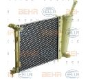 Radiator, racire motor HELLA 8MK 376 900-301</br>Piesa auto pentru Radiator racire apa/ ulei
