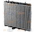 Radiator, racire motor HELLA 8MK 376 900-311