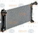 Radiator, racire motor HELLA 8MK 376 900-321