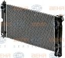 Radiator, racire motor HELLA 8MK 376 900-321
