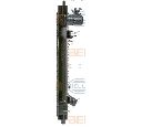 Radiator, racire motor HELLA 8MK 376 900-321
