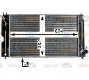 Radiator, racire motor HELLA 8MK 376 900-331