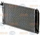 Radiator, racire motor HELLA 8MK 376 900-331