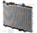 Radiator, racire motor HELLA 8MK 376 900-341