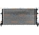 Radiator, racire motor HELLA 8MK 376 902-001