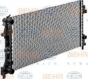 Radiator, racire motor HELLA 8MK 376 902-001
