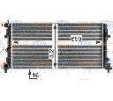 Radiator, racire motor HELLA 8MK 376 902-004</br>Piesa auto pentru Radiator racire apa/ ulei