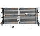 Radiator, racire motor HELLA 8MK 376 902-011</br>Piesa auto pentru Radiator racire apa/ ulei