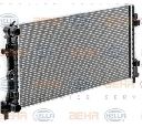 Radiator, racire motor HELLA 8MK 376 902-011</br>Piesa auto pentru Radiator racire apa/ ulei