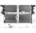 Radiator, racire motor HELLA 8MK 376 903-601</br>Piesa auto pentru Radiator racire apa/ ulei
