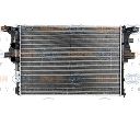 Radiator, racire motor HELLA 8MK 376 903-601</br>Piesa auto pentru Radiator racire apa/ ulei