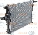 Radiator, racire motor HELLA 8MK 376 903-601</br>Piesa auto pentru Radiator racire apa/ ulei