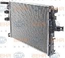 Radiator, racire motor HELLA 8MK 376 903-601</br>Piesa auto pentru Radiator racire apa/ ulei