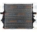 Radiator, racire motor HELLA 8MK 376 903-611</br>Piesa auto pentru Radiator racire apa/ ulei