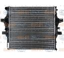 Radiator, racire motor HELLA 8MK 376 903-611</br>Piesa auto pentru Radiator racire apa/ ulei