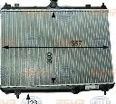 Radiator, racire motor HELLA 8MK 376 910-204</br>Piesa auto pentru Radiator racire apa/ ulei