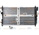 Radiator, racire motor HELLA 8MK 376 910-231</br>Piesa auto pentru Radiator racire apa/ ulei