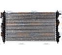Radiator, racire motor HELLA 8MK 376 910-231</br>Piesa auto pentru Radiator racire apa/ ulei