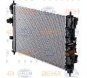 Radiator, racire motor HELLA 8MK 376 910-231</br>Piesa auto pentru Radiator racire apa/ ulei