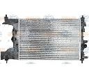 Radiator, racire motor HELLA 8MK 376 910-241