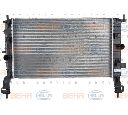 Radiator, racire motor HELLA 8MK 376 910-281</br>Piesa auto pentru Radiator racire apa/ ulei