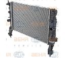 Radiator, racire motor HELLA 8MK 376 910-281</br>Piesa auto pentru Radiator racire apa/ ulei