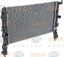 Radiator, racire motor HELLA 8MK 376 910-281</br>Piesa auto pentru Radiator racire apa/ ulei