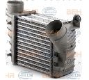 Intercooler, compresor HELLA 8ML 376 700-051