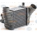 Intercooler, compresor HELLA 8ML 376 700-051
