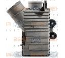 Intercooler, compresor HELLA 8ML 376 700-051