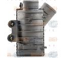 Intercooler, compresor HELLA 8ML 376 700-051