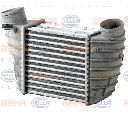 Intercooler, compresor HELLA 8ML 376 700-061