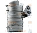 Intercooler, compresor HELLA 8ML 376 700-061