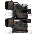 Intercooler, compresor HELLA 8ML 376 700-071