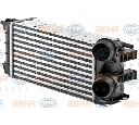 Intercooler, compresor HELLA 8ML 376 700-071