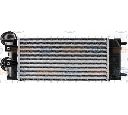 Intercooler, compresor HELLA 8ML 376 700-071