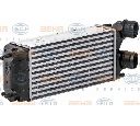 Intercooler, compresor HELLA 8ML 376 700-071