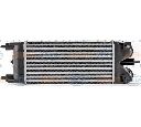 Intercooler, compresor HELLA 8ML 376 700-081